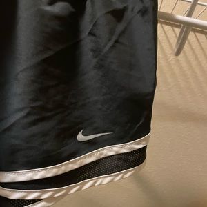 Black & white and grey & white Nike shorts both size XL